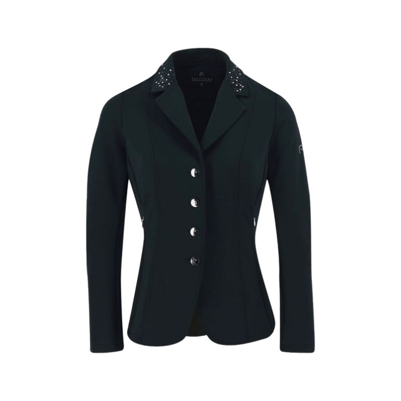 Equithème - Veste de concours femme Megeve noir