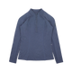 Equithème - Baselayer manches longues femme Je t'aime Sabine bleu/ gris | - Ohlala