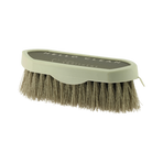Equithème - Grooming mitt Je t'aime taupe | - Ohlala