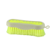 Equithème - Brosse de tête Je t'aime jaune fluo | - Ohlala