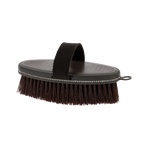Equithème - Je t'aime Rhinestone Soft Brush Brown | - Ohlala