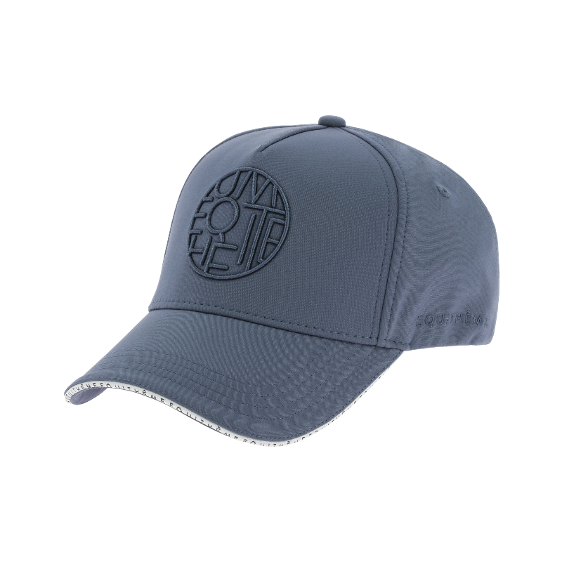 Equithème - Casquette unisexe Georgia bleu gris | - Ohlala
