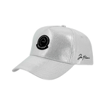 Equithème - Casquette Studio Je t'aime argent brillant | - Ohlala