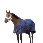 Equithème - 840D Stable Blanket Navy 50g | - Ohlala