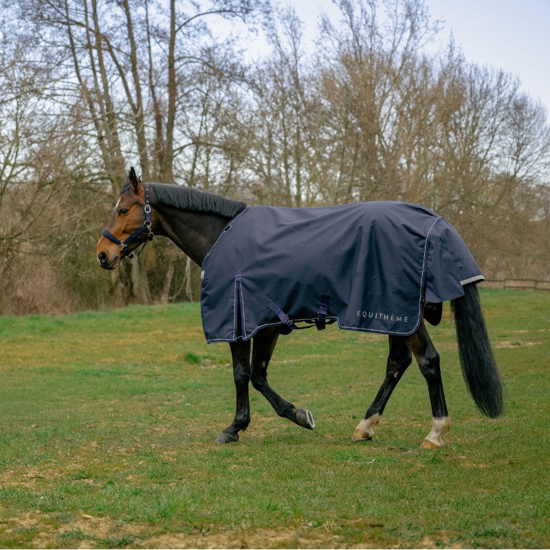 Equithème - Derka zewnętrzna Anatomic Aisance 1200D 200g granatowa | - Ohlala