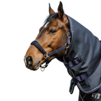 Equithème - Copricollo Anatomic Aisance 1200D 200g blu navy | - Ohlala