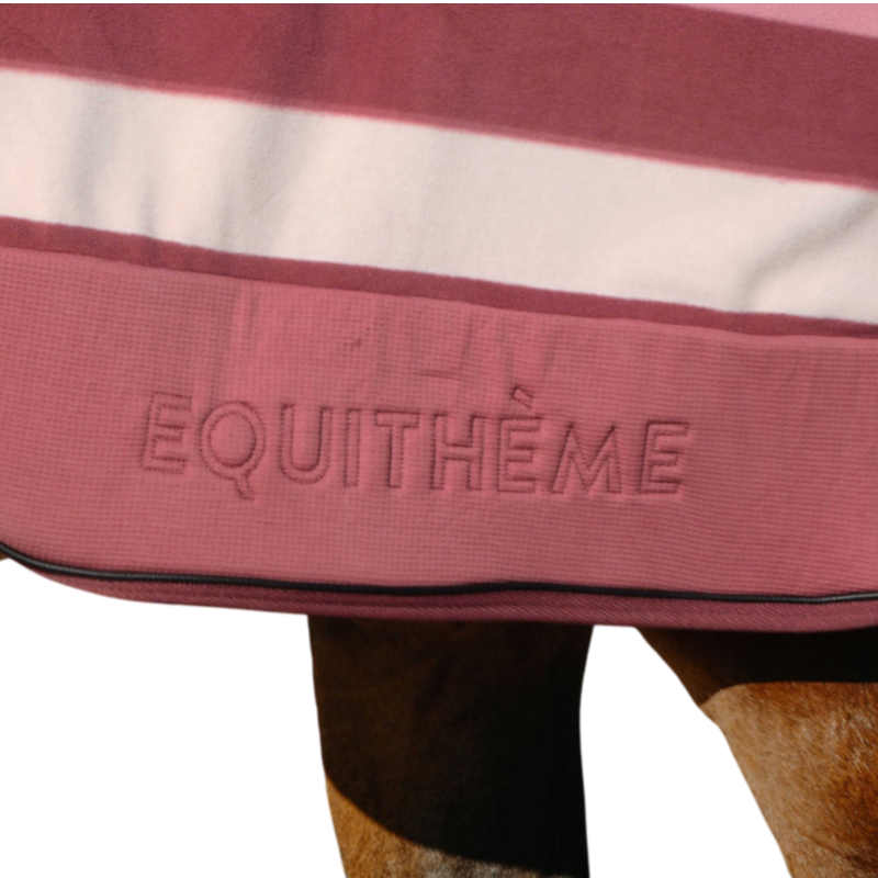 Equithème - Fleece-Nierendecke EK-Confortech Rosa