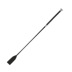 Equithème - Studies black riding crop | - Ohlala