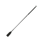 Equithème - Teenage black riding crop | - Ohlala