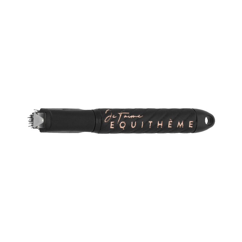 Equithème - Hufkratzer Je t'aime schwarz/Roségold | - Ohlala
