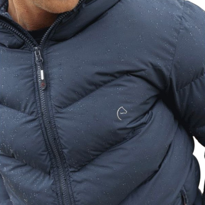 Equithème - Michael navy men's down jacket