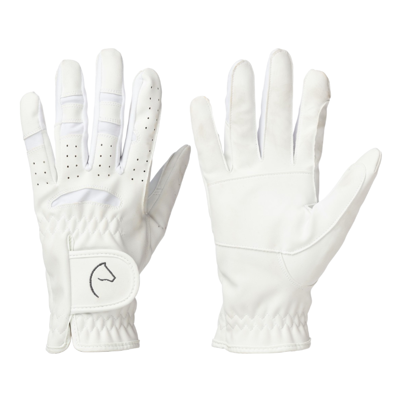 Equithème - White Grip Gloves