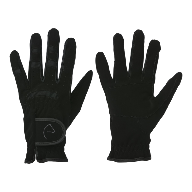 Equithème - Black Grip Gloves