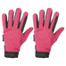 Equithème - Knit Fuchsia gloves | - Ohlala