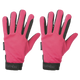 Equithème - Knit Fuchsia gloves | - Ohlala