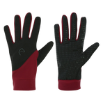 Equithème - Guanti Knit digital nero/prugna | - Ohlala