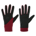 Equithème - Knit digital black/plum gloves | - Ohlala