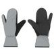 Equithème - Moritz 3-finger grey riding gloves | - Ohlala