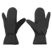Equithème - Moritz 3-finger riding gloves black | - Ohlala