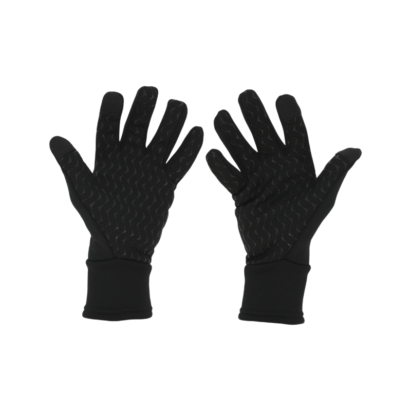 Equithème - Black digital winter gloves