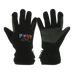 Equithème - Pony love black gloves | - Ohlala