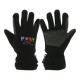 Equithème - Pony love black gloves | - Ohlala