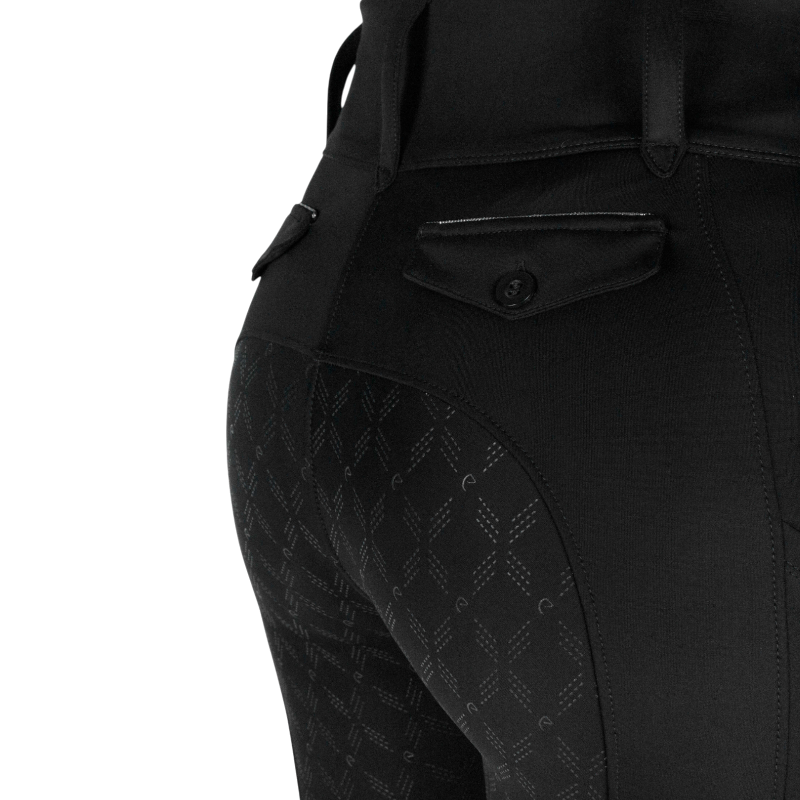 Equithème - Damen-Reitlegging Alizé schwarz | - Ohlala