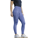 Equithème - Women's Acacia Violet Riding Leggings | - Ohlala