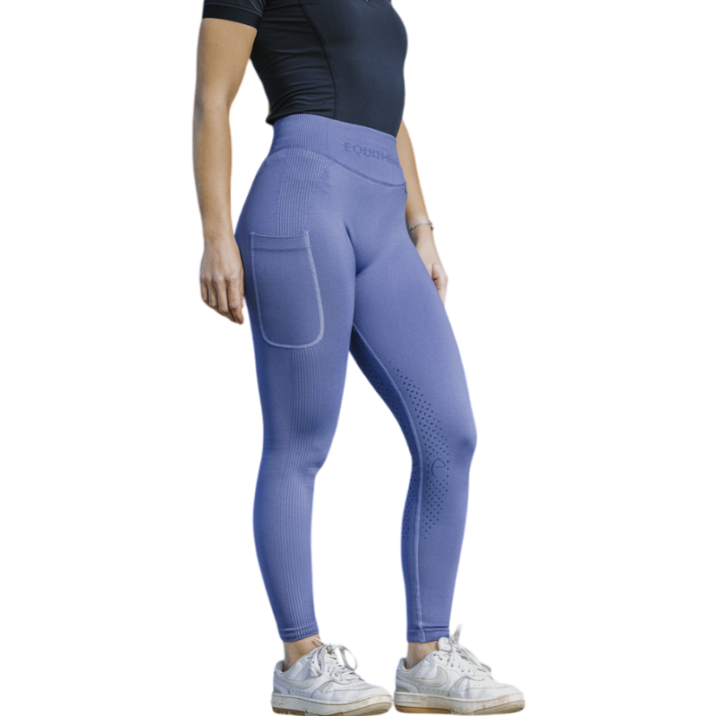 Equithème - Women's equestrian leggings Acacia violet 