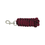 Equithème - Jacquard 2m bordeaux lunge line | - Ohlala