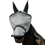 Equithème - Protech silver fly and UV mask | - Ohlala