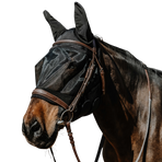 Equithème - Fly and UV Soft Mask black | - Ohlala