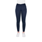 Equithème - Pantalón de equitación mujer Capucine marino | - Ohlala