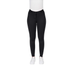 Equithème - Pantalon d'équitation femme Capucine noir | - Ohlala