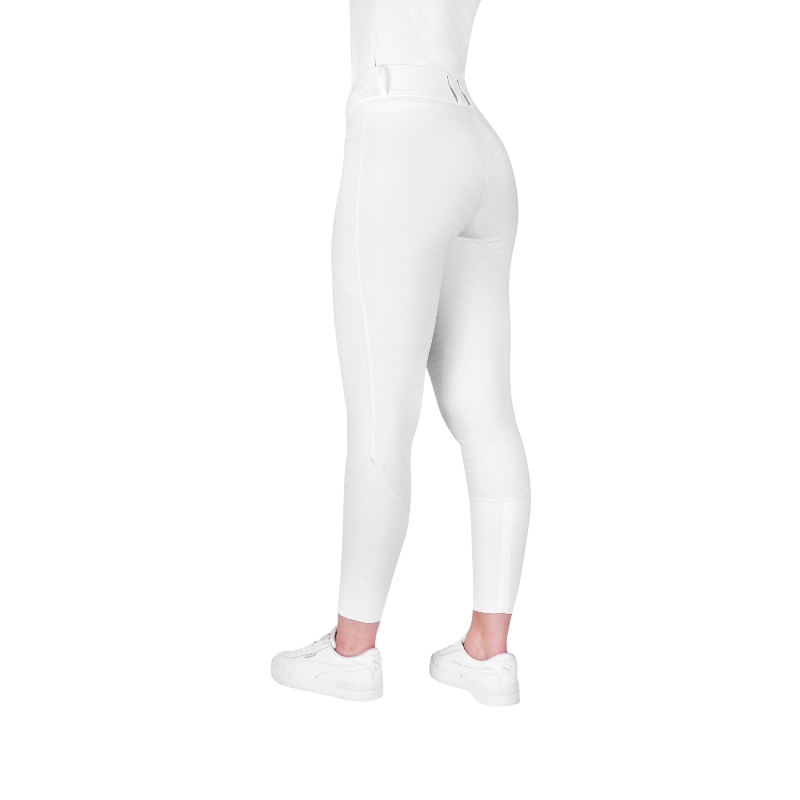 Equithème - Kinder-Reithose Elsa Je t'aime weiß | - Ohlala