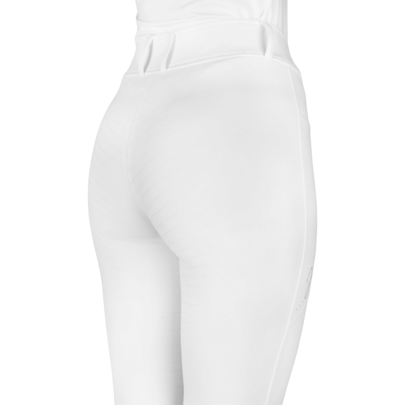 Equithème - Kinder-Reithose Elsa Je t'aime weiß | - Ohlala