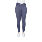 Equithème - Kinder-Reithose Elsa Je t'aime blau/grau | - Ohlala