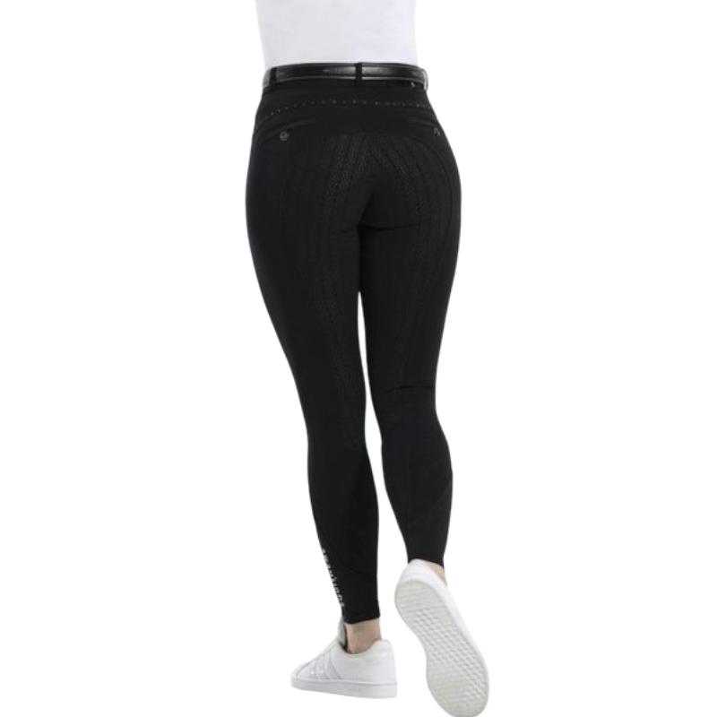 Equithème - Pantalon d'équitation femme Safir marine