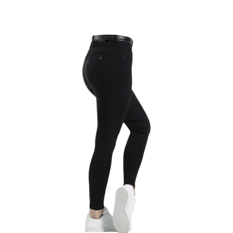 Equithème - Pantalon d'équitation femme Safir marine