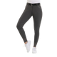 Equithème - Pantalon d'équitation femme Belinda anthracite | - Ohlala