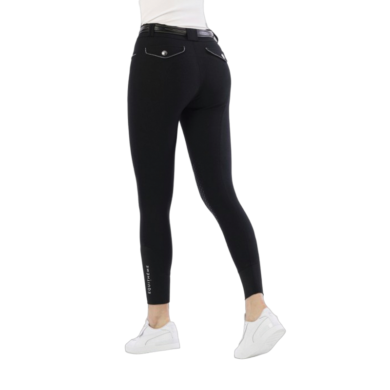 Equithème - Pantalon d'équitation femme Belinda noir | - Ohlala