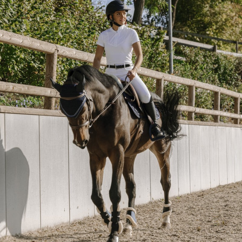 Equithème - Women's equestrian pants Beverly white 