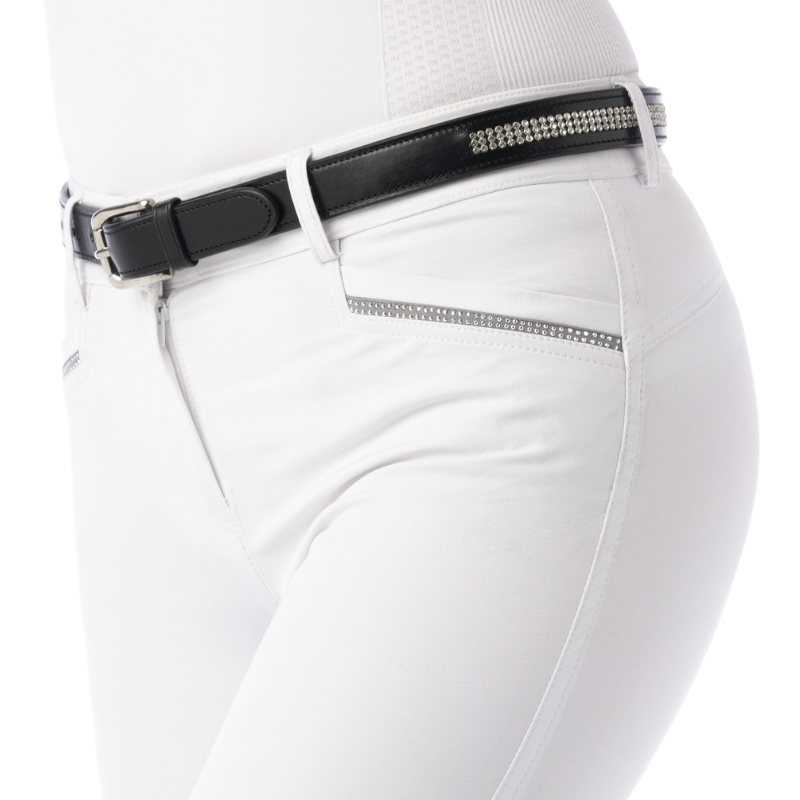 Equithème - Gizel women's riding pants white