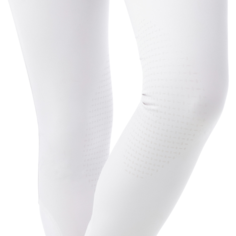 Equithème - Pantalon d'équitation femme Gizel blanc