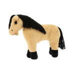 Equithème - Peluche mini poney Caramel isabelle | - Ohlala