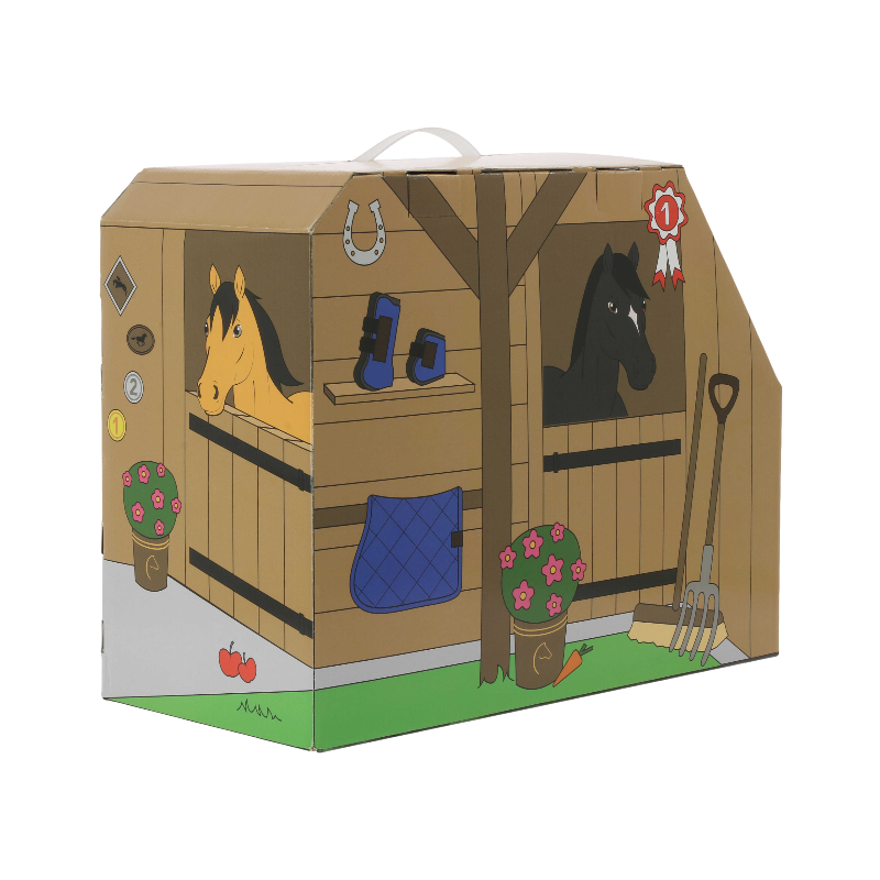 Equithème - Mini-Pony Plüschtier Filou weiß | - Ohlala