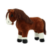Equithème - Peluche mini poney Jumpy alezan | - Ohlala