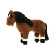 Equithème - Peluche mini poney Prince bai | - Ohlala