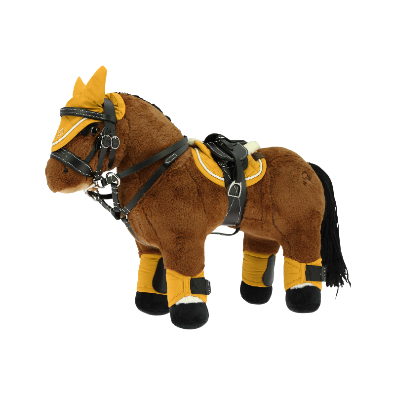 Equithème - Mini-Pony-Plüschtier Prince Brauner | - Ohlala