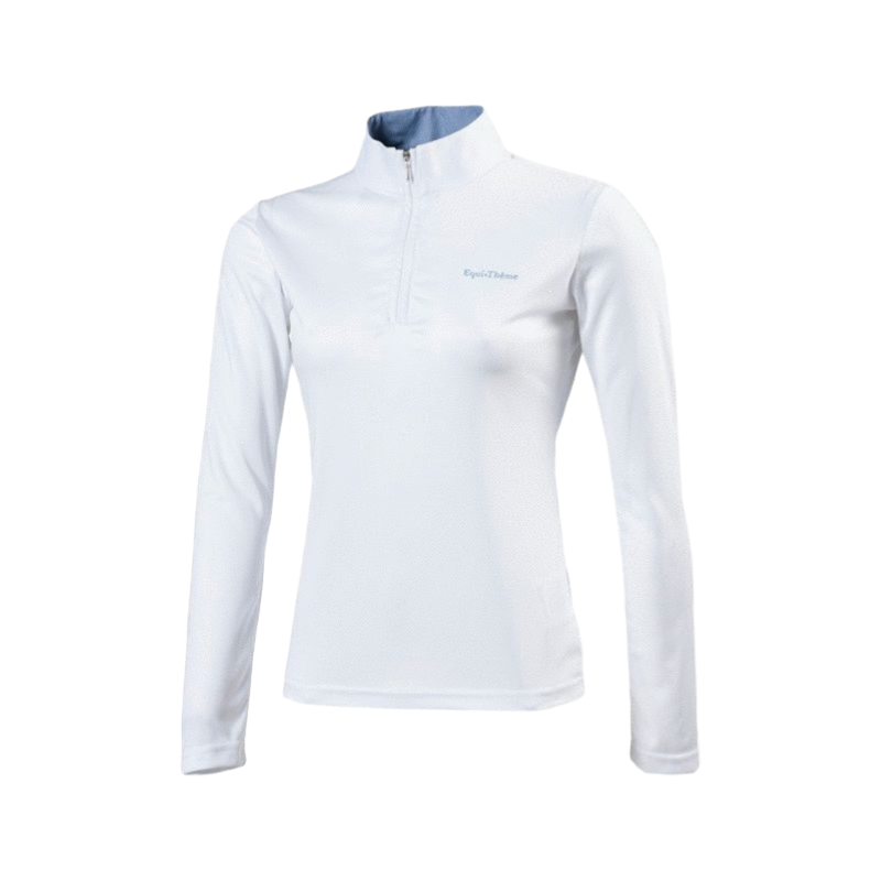 Equithème - Mesh long-sleeved polo shirt
